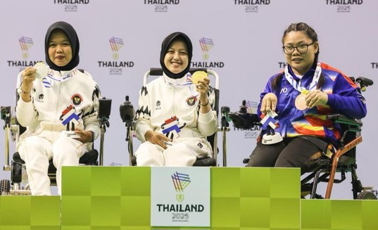 Indonesia Raih 69 Emas di Asean Para Games 2025, Dekati Target Medali