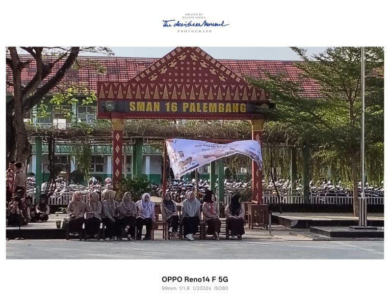 SMAN 16 Palembang Peringati HUT RI ke-80 dan HUT Janji Pramuka ke-64 dengan Semangat Kebersamaan