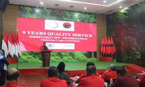 PDIP: Partai Besar Tak Cukup Hanya Miliki Ide dan Massa