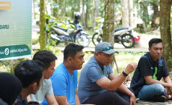 Dukung Green Policing, Anak Muda Riau Siapkan Naskah Akademik Perda Hari Ekosistem