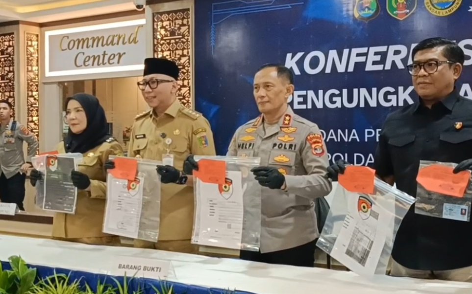 Polda Lampung Bongkar TPPO Pelajar Berkedok Terapis Plus-Plus