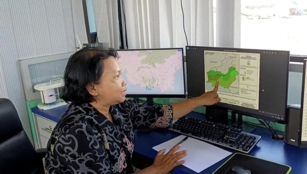 BMKG Ungkap Cuaca Panas di Kotim Dipengaruh Siklon Tropis Narelle