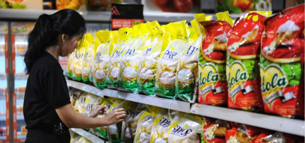 Harga Beras di Penggilingan Hingga Eceran Kompak Alami Penurunan