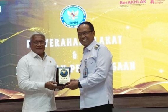Transaksi Narkoba di Indonesia Rp 524 Triliun per Tahun