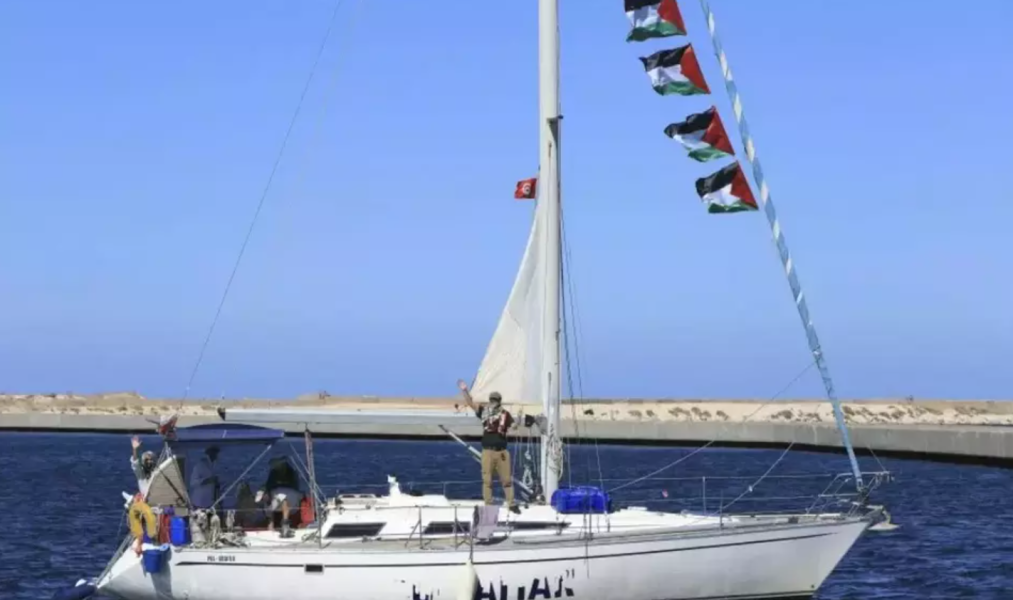 Italia Stop Kawal Kapal Misi Kemanusiaan Global Flotilla Menuju Gaza