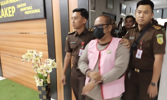 Janjikan SK Honorer, Oknum PNS Disdik Pelalawan jadi Tersangka Dugaan Penipuan