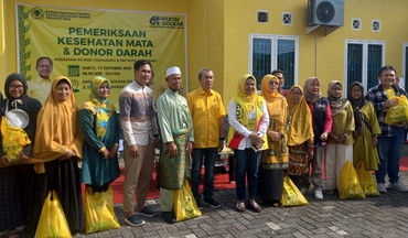 Rayakan HUT ke-61, Partai Golkar Gelar Bakti Sosial dan Serap Aspirasi Masyarakat Partai