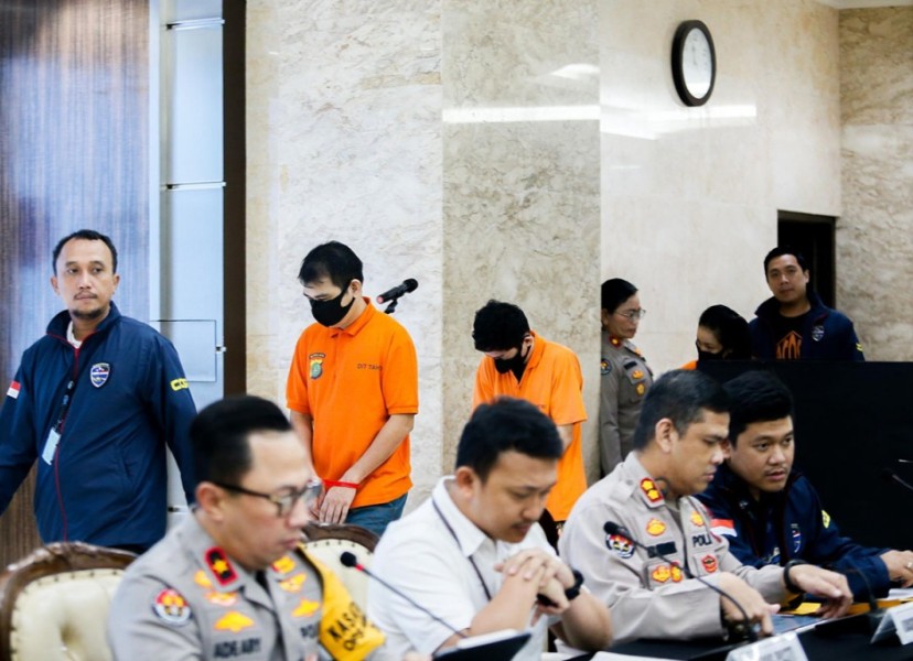 Polisi Bongkar Jebakan Investasi Crypto, Tiga Pelaku Diringkus