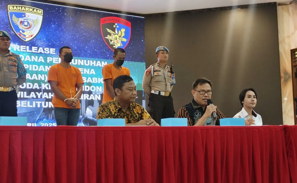 Korpolairud Ungkap Kasus Dugaan Pembunuhan Nakhoda di Kapal