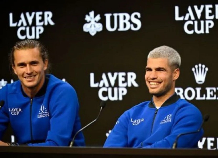 Alcaraz & Zverev Bidik Gelar Keenam Beruntun Tim Eropa di Laver Cup