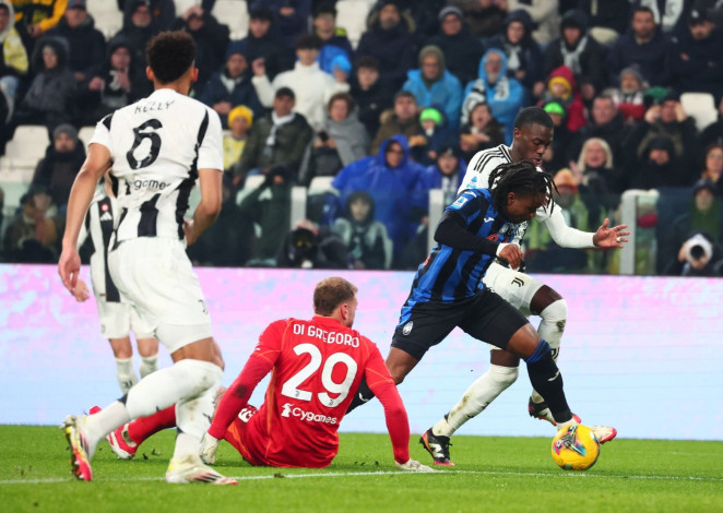 Atalanta Hancurkan Juventus 4-0 di Allianz Stadium