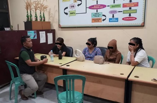 Satpol PP Kuansing Amankan Pasangan Mesum dan Remaja Pesta Miras