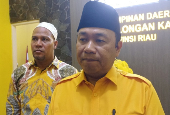 Yulisman Tegaskan SF Hariyanto Kader Partai Golkar, Minta Fraksi Dukung Kerja Pemprov Riau