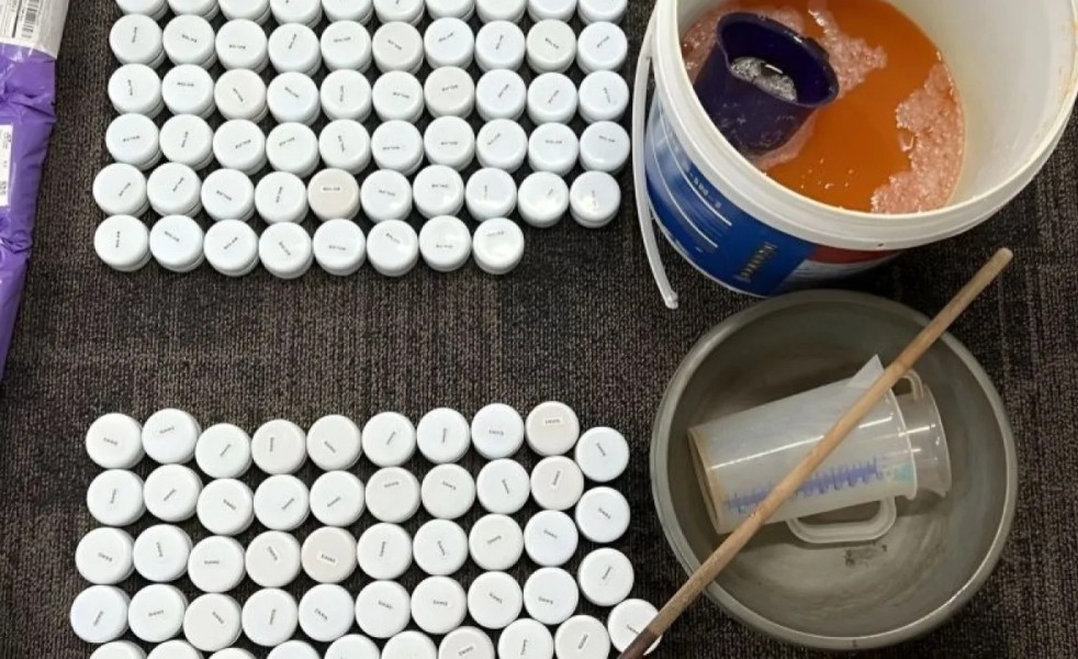 Polri Ungkap Kasus Produksi dan Peredaran Kosmetik ilegal di Bogor