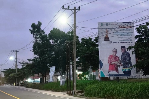 Pertimbangkan Copot Seluruh Baliho Petahana Pjs Bupati Siak Surati Bawaslu