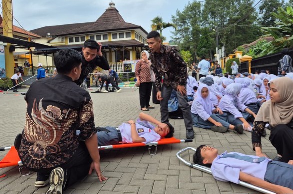 Kemensos Jadikan Sekolah Rakyat Model Sekolah Aman Bencana