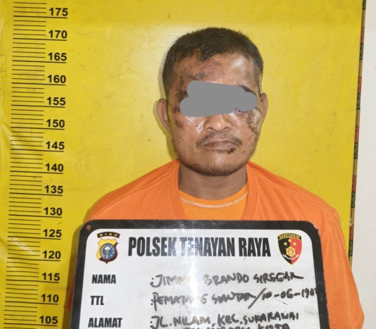Acungkan Parang, Maling Spesialis Sekolah Nyaris Tewas Dihajar Massa
