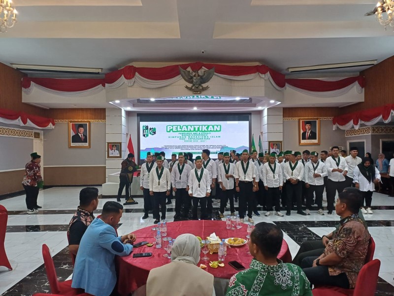 Pelantikan HMI Riau-Kepri: Siap Bersinergi dengan Polda dalam Misi Pelestarian Lingkungan