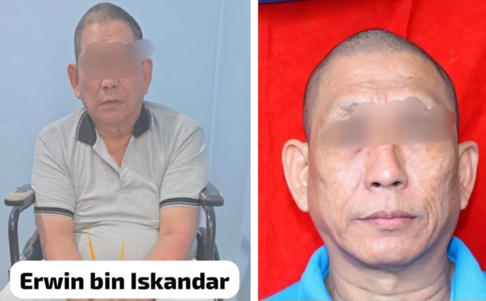 Bandar Narkoba Koh Erwin Ditangkap saat Kabur ke Malaysia Lewat Jalur Ilegal