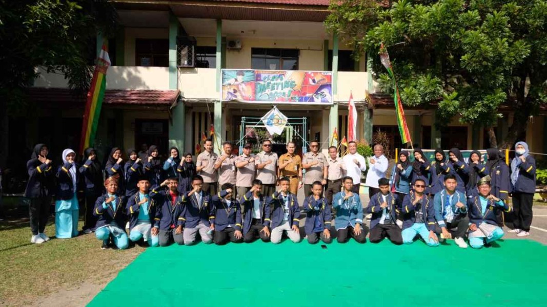 PTPN IV Regional III dan Pemko Pekanbaru Libatkan Seribu Siswa dalam Gerakan Tanam Pohon