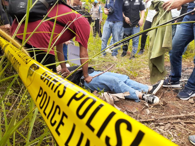 Mayat Perempuan Terborgol di Tangerang Dipastikan Korban Pembunuhan, Motifnya Tagih Utang