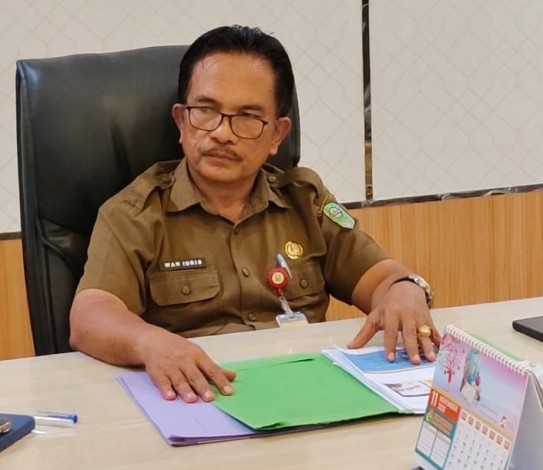 Biar Tepat Sasaran, Dinsos Siak Ingatkan Petugas dan Perangkat Kampung Rajin Update Data Penerima Bansos