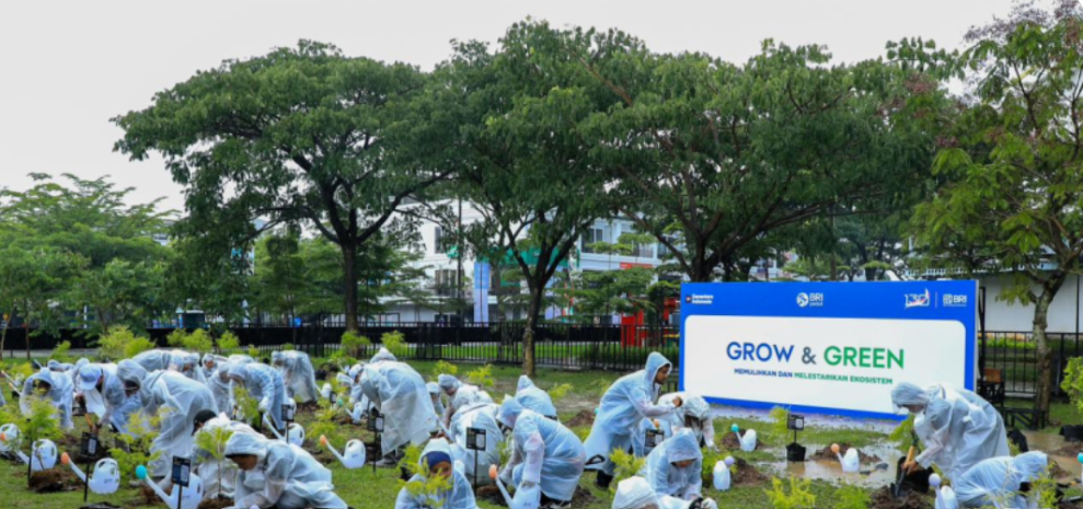 Perkuat Komitmen Keberlanjutan, BRI Gelar Aksi Tanam Pohon dan Ajak Masyarakat Peduli Lingkungan