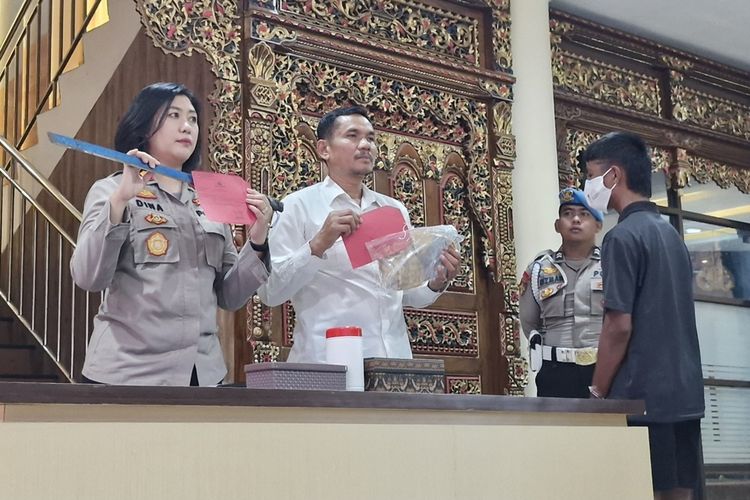 Bocah 14 Tahun di Semarang Palak Pedagang dan Bacok Warga dengan Sajam