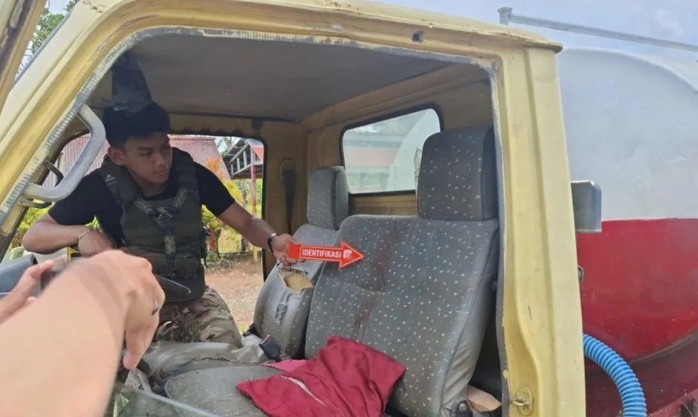 Sopir Tangki Air di Yahukimo Jadi Korban Penembakan Oleh OTK