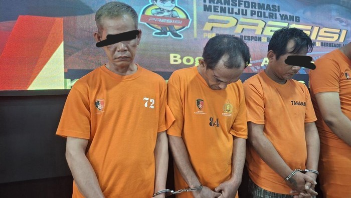 Ditangkap Polresta Bogor, Ini Tampang Trio Copet Spesialis Jalur SSA