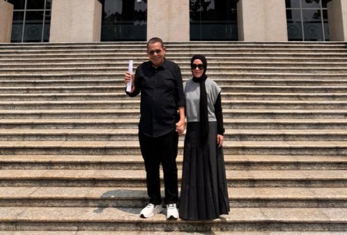 Irving Kahar Datangi MK, Pastikan Tarik Gugatan Wakilnya Soal Pilkada Siak