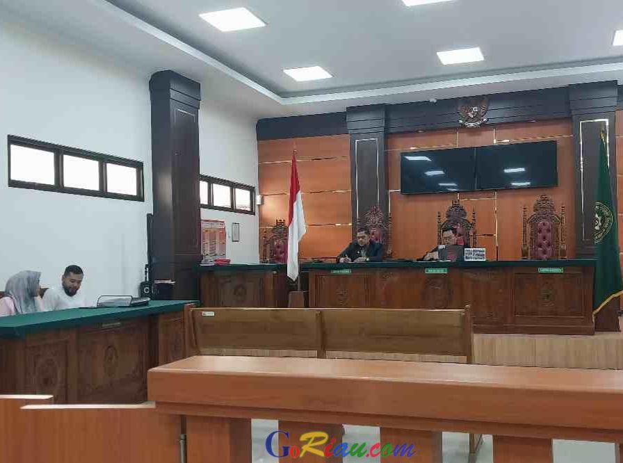 Kapolres Kuansing Tak Hadir di Sidang Perdana Praperadilan Aldiko Putra