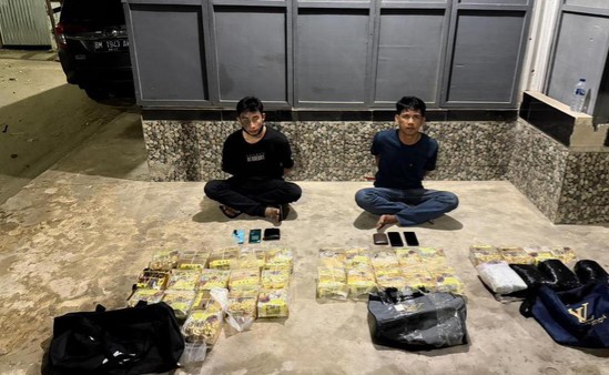 Bareskrim Bekuk Sindikat Narkoba di Riau, 29 Kg Sabu dan 19 Ribu Inex Disita