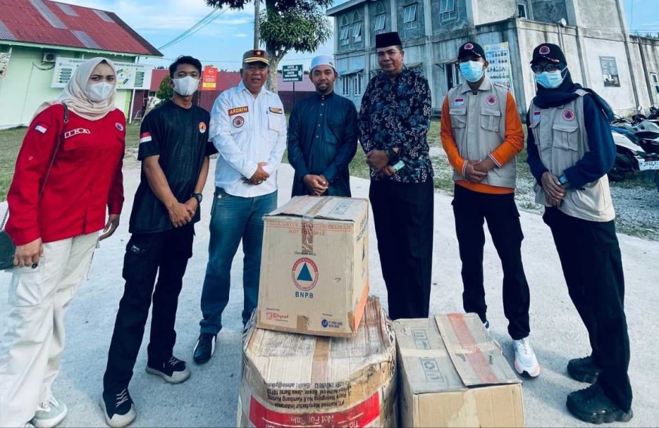 BPBD dan Dinkes Meranti Gerak Cepat Cegah Penyebaran Cacar Monyet
