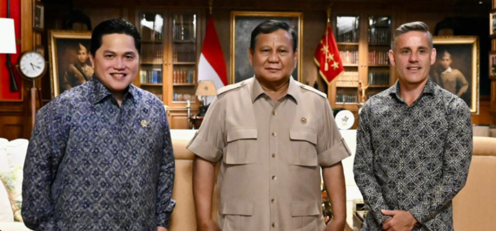 Presiden Siapkan Dukungan Penuh untuk Tuan Rumah FIFA ASEAN Cup dan Persiapan Timnas ke Piala Dunia