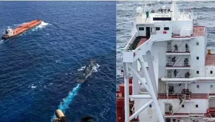 Dikejar dari Karibia, AS Cegat Tanker Venezuela di Samudra Hindia