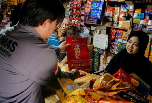 Tekan Peredaran Rokok Ilegal, Bea Cukai Gelar Operasi Pasar di 3 Wilayah