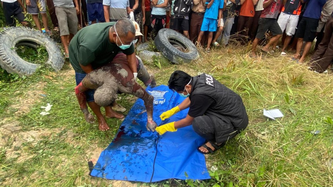 Penemuan Mayat di Parit Desa Garut, Polisi Temukan Fakta dan Langkah Lanjut