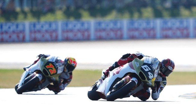 Refleksi Mario Aji usai Jadi yang Paling Buncit di FP1 Moto2 Prancis