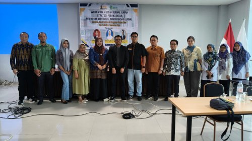 RJI Riau dan Poltekkes Kemenkes Bersinergi Dorong Jurnal Ilmiah Tembus Indeksasi Global
