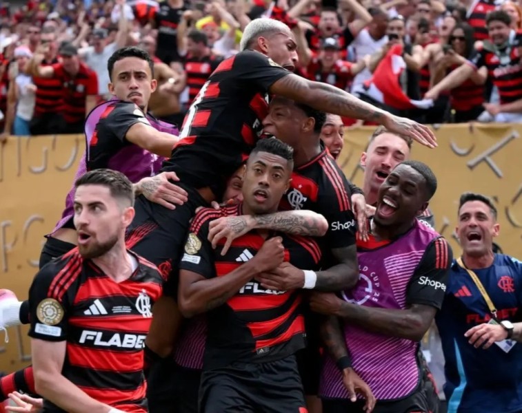 Flamengo Bangkit dan Hancurkan Chelsea 3-1 di Piala Dunia Antarklub