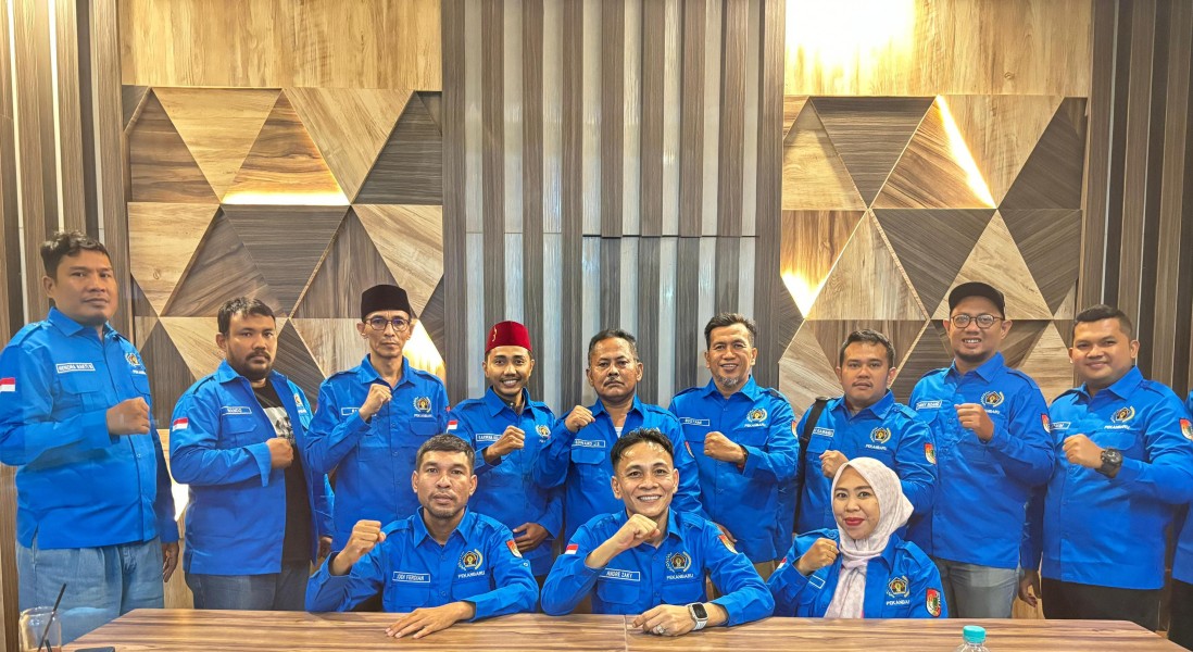 PWI Pekanbaru Bahas Program Strategis: Audiensi ke Stakeholder hingga Pengenalan Jurnalistik
