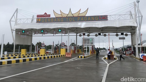 Jalan Tol Padang-Sicincin Beroperasi Fungsional Mulai 21 Desember