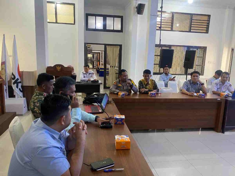 Tingkatkan Koordinasi,  Kapolres Kuansing Ingatkan Penyelenggara dan LO (liaison officer)