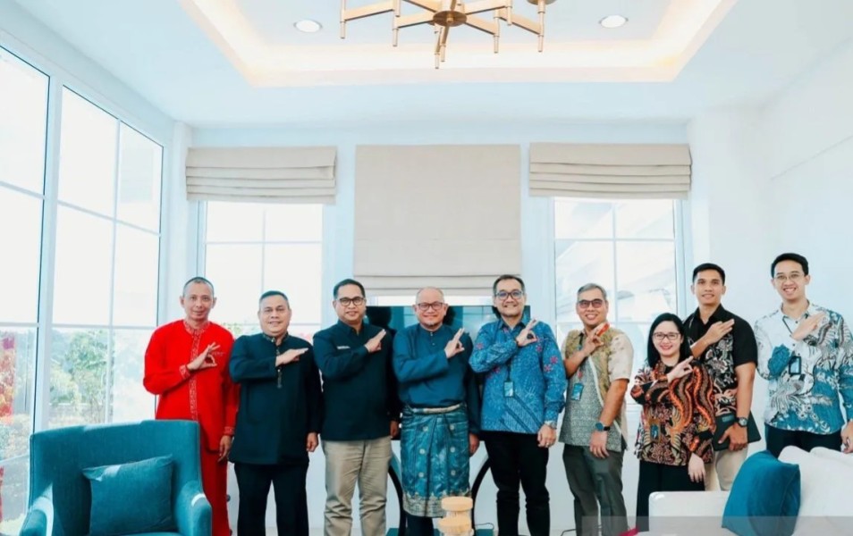 Sinergi PTPN IV Regional III-Telkom Indonesia Perkuat Transformasi Digital