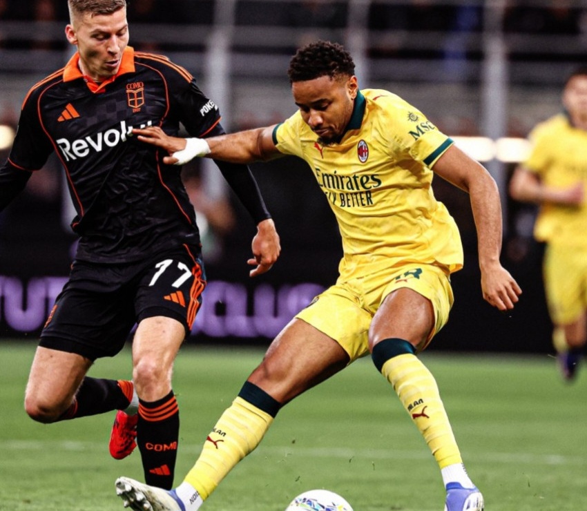 Ditahan Imbang Como, AC Milan Tertinggal 7 Poin dari Inter