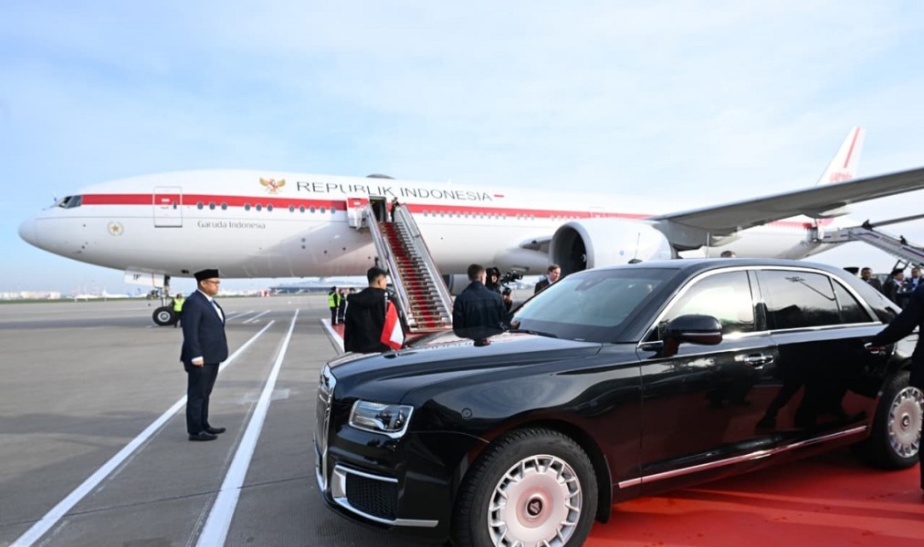 Ikut Prabowo ke Rusia, Bahlil Diplomasi Energi Amankan Pasokan di Tengah Gejolak