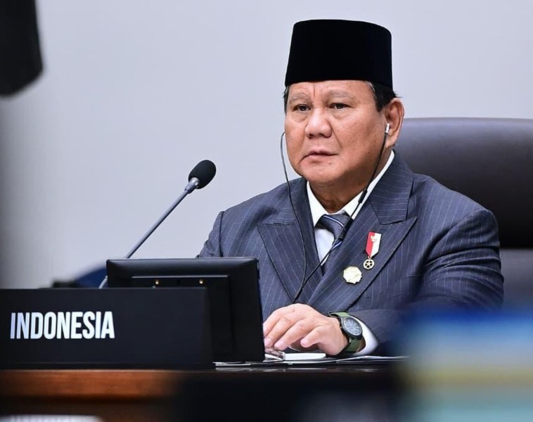 Prabowo: Indonesia Sedang Melawan Korupsi dan Pebisnis Serakah