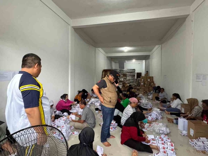 Surat Suara Pilkada di Riau Masih Kurang, KPU Surati Penyedia
