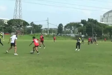 Hadapi Arab Saudi, Coach Mochi Bawa 18 Pemain Timnas Sepak Bola Putri Indonesia